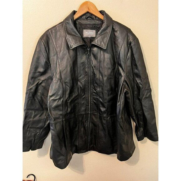 Wilsons Leather Other - Men's Wilson's Leather Genuine Leather Coat in Size XL [EXCELLENT]